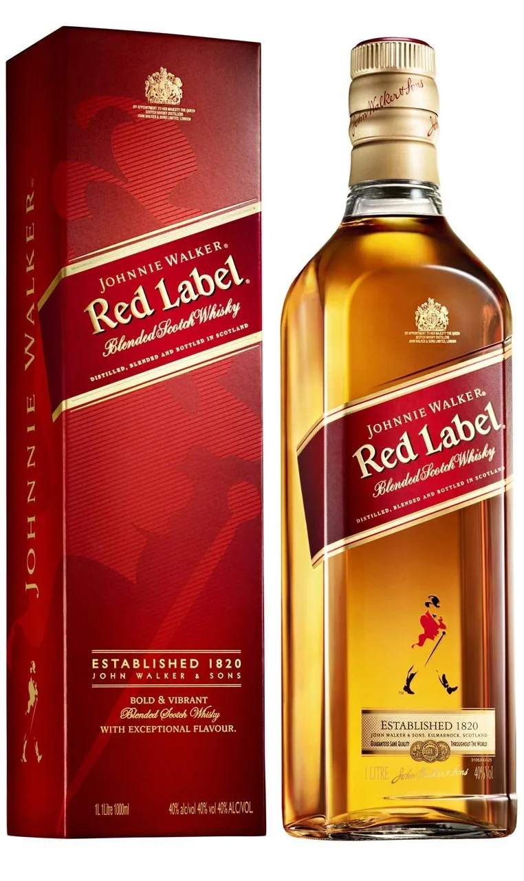 Red Label 70 cl
