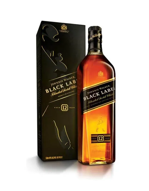 Black Label 70 cl